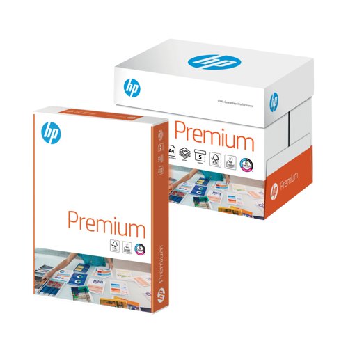 HP Premium A4 Paper White
