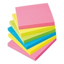 5 Star Sticky Notes Extra Sticky Neon PK-6