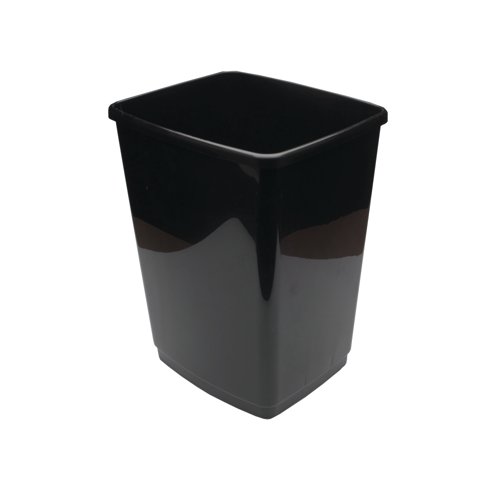 2Work Swing Bin 30L Black Base and Lid