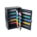 5 Star Deluxe Steel Key Cabinet 300 Key Capacity Dark Grey