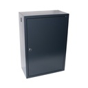 5 Star Deluxe Steel Key Cabinet 300 Key Capacity Dark Grey