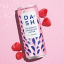 Dash Water Sparkling Water Raspberry 330ml Can PK12