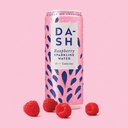 Dash Water Sparkling Water Raspberry 330ml Can PK12