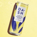 Dash Water Sparkling Water Lemon 330ml Cans PK12