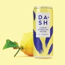 Dash Water Sparkling Water Lemon 330ml Cans PK12
