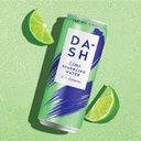 Dash Water Sparkling Water Lime 330ml Cans PK12