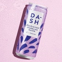 Dash Water Sparkling Water Blackcurrant 330ml Cans PK12
