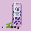 Dash Water Sparkling Water Blackcurrant 330ml Cans PK12