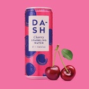 Dash Water Sparkling Water Cherry 330ml Cans PK12