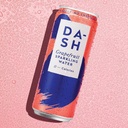 Dash Water Sparkling Water Grapefruit 330ml Cans PK12