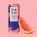 Dash Water Sparkling Water Grapefruit 330ml Cans PK12