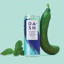 Dash Water Sparkling Water Cucumber/Mint 330ml Cans PK12
