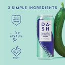 Dash Water Sparkling Water Cucumber/Mint 330ml Cans PK12