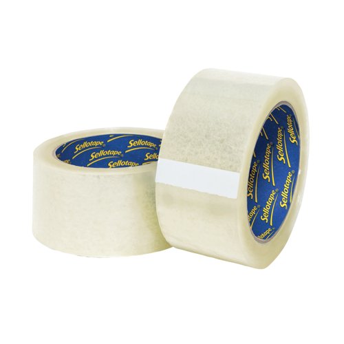 Sellotape Polypropylene Packaging Tape PK6