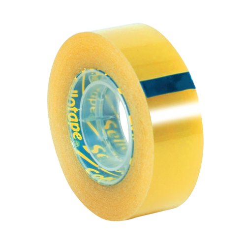 Sellotape Original Golden Tape Small Core