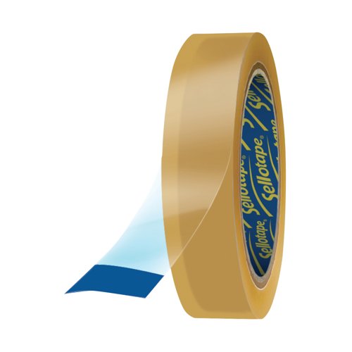 Sellotape Original Golden Tape Large Core