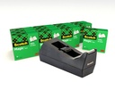 Scotch Magic Tape 810 Transparent with Dispenser 19mm x 33m PK12