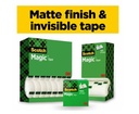 Scotch Magic Tape 810 Transparent Tower Packs 19mm x 33M