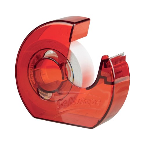 Sellotape Double Sided Tape 15mm x 5m with Dispenser