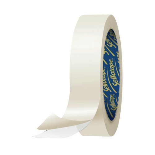 Sellotape Double Sided Tape 15mm x 5m with Dispenser