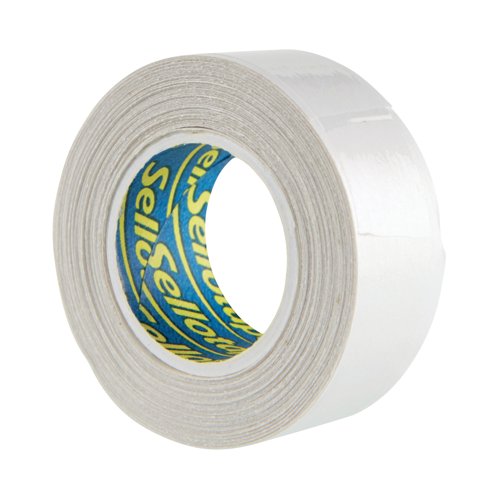 Sellotape Double Sided Tape 15mm x 5m PK12