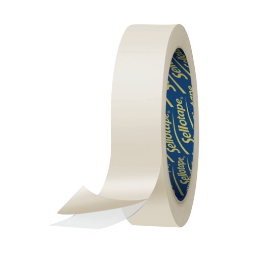 Sellotape Double Sided Tape 15mm x 5m PK12