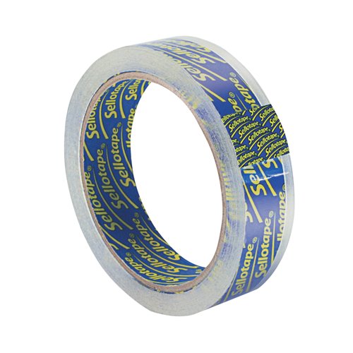 Sellotape Super Clear Tape 24mm x 50m PK6