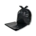 2Work Refuse Sacks Roll Tie Black PK40