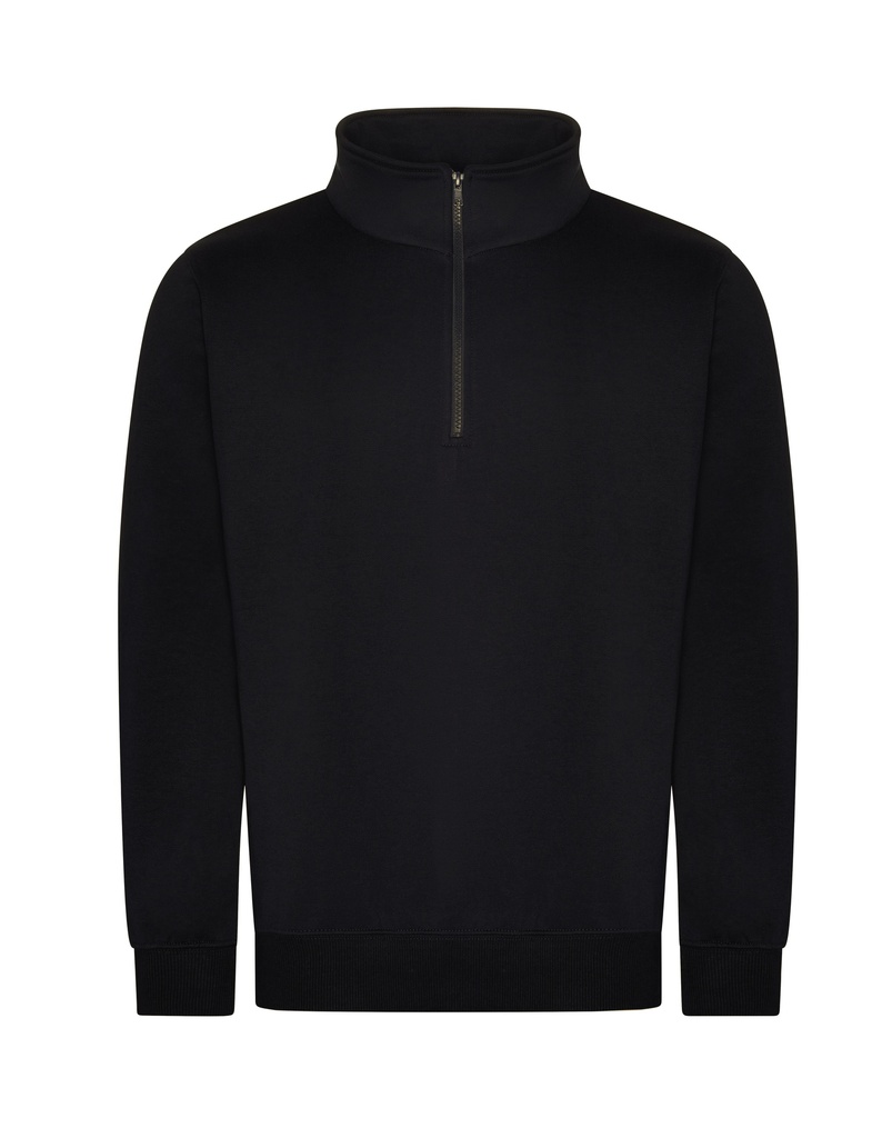 Pro RTXPro RTX 1/4 Neck Zip Sweatshirt RX305 Black