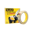 Scotch Durable Double Sided Tape Transparent 19mm x 33M