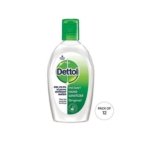 Dettol Hand Sanitiser Gel On the Go 50ml PK12