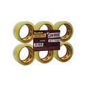 Scotch Low Noise Packaging Tape 50mm x 66M PK6