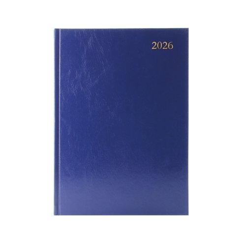 Q-Connect A4 Day Per Page Diaries 2027