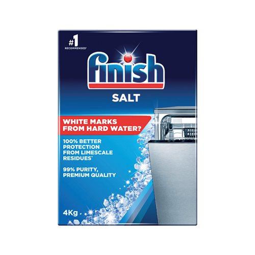 Finish Dishwasher Salt Box 4kg