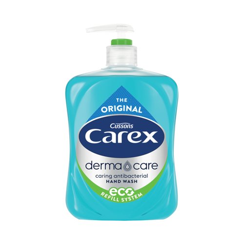Carex Antibacterial Liquid Hand Wash Original 500ml PK6