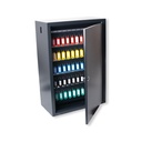 5 Star Deluxe Steel Key Cabinet 300 Key Capacity Dark Grey