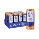 Dash Water Sparkling Water Orange 330ml Cans PK12