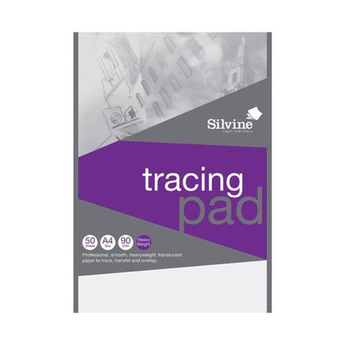 Silvine Professional Tracing Paper Pads 90gsm