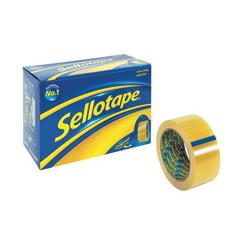 Sellotape Original Golden Tape Small Core