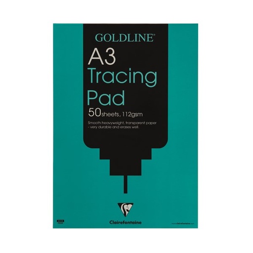 Goldline Tracing Paper Heavy Weight 112gsm PK50