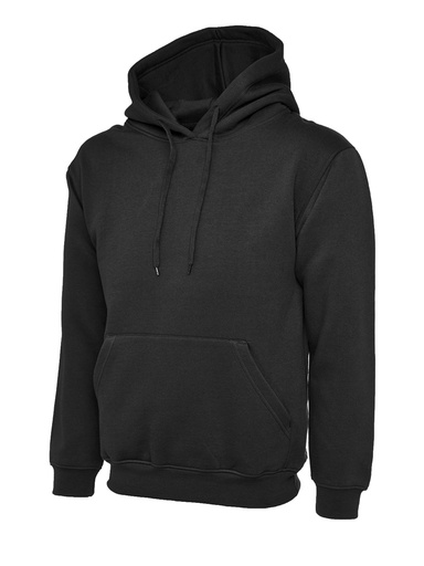 Uneek Pullover Hoodie UC502 Black