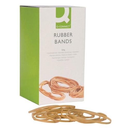 [KF10673] Q-Connect Rubber Bands 100g Assorted