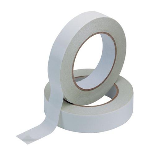 [KF02221] Q-Connect Double Sided Vinyl Tape 25mm x 33m PK6