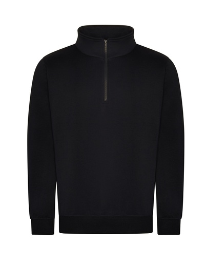 Pro RTXPro RTX 1/4 Neck Zip Sweatshirt RX305 Black