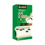 Scotch Magic Tape 810 Transparent Tower Packs 19mm x 33M