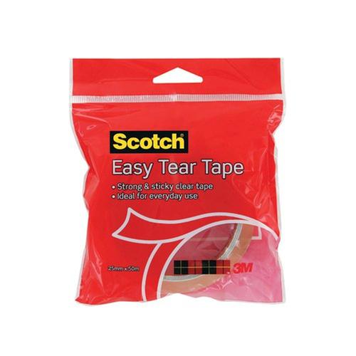 [3M83536] Scotch 508 General Purpose Tape 24mm x 50M Singles