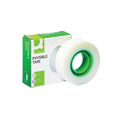 [KF02164] Q-Connect Invisible Tape 19mm x 33m