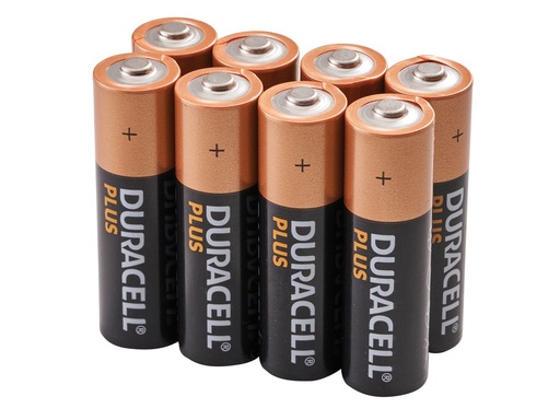Duracell Plus Alkaline 150% Extra Life AA Batteries