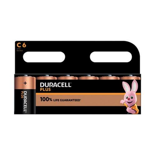 Duracell Plus C Batteries
