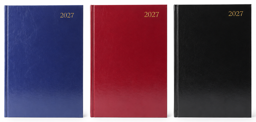 5 Star A5 Day Per Page Appointments Diary 2027